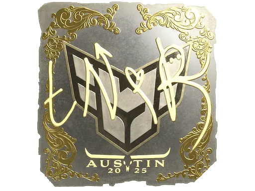 Sticker | tN1R (Gold) | Austin 2025