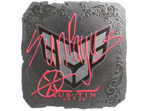 Sticker | SunPayus (Foil) | Austin 2025