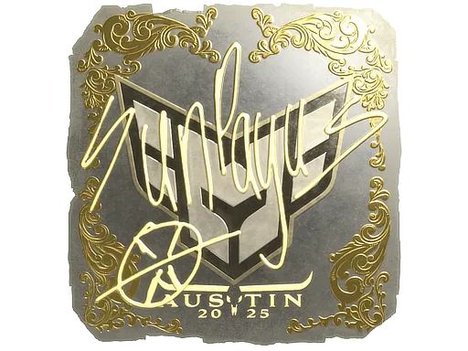 Sticker | SunPayus (Gold) | Austin 2025