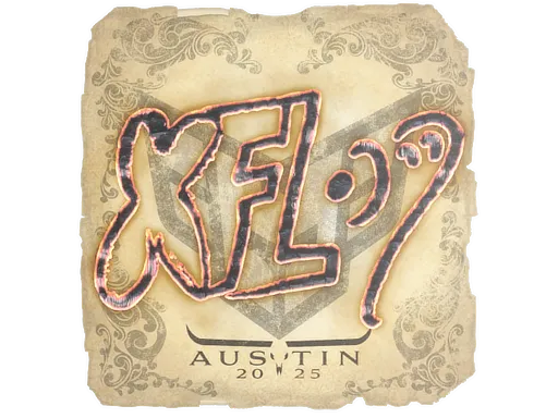 Sticker | xfl0ud | Austin 2025