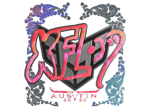 Sticker | xfl0ud (Holo) | Austin 2025