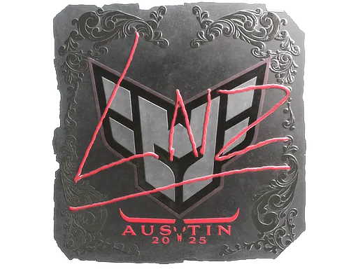 Sticker | LNZ (Foil) | Austin 2025
