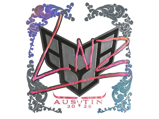 Sticker | LNZ (Holo) | Austin 2025