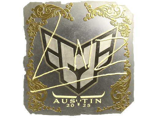 Sticker | LNZ (Gold) | Austin 2025