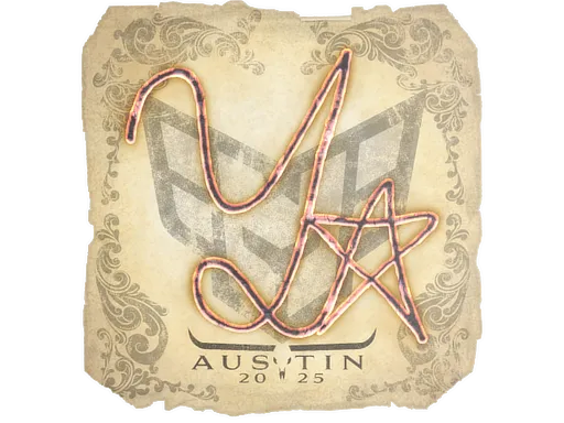 Sticker | yxngstxr | Austin 2025