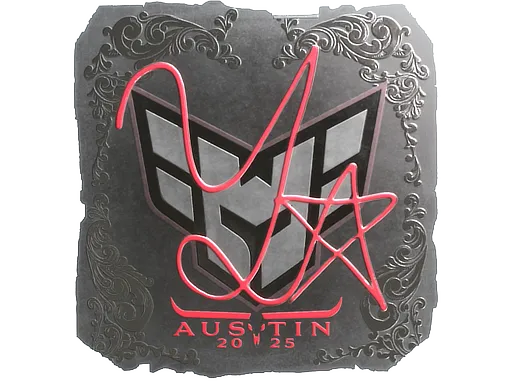 Sticker | yxngstxr (Foil) | Austin 2025
