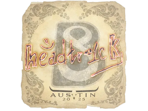 Sticker | headtr1ck | Austin 2025