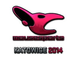 Sticker | mousesports | Katowice 2014