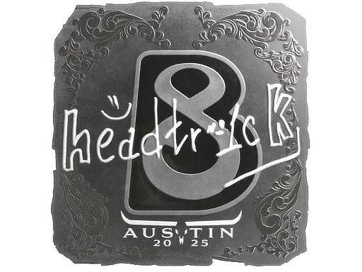 Sticker | headtr1ck (Foil) | Austin 2025