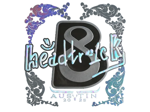 Sticker | headtr1ck (Holo) | Austin 2025