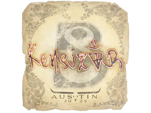 Sticker | kensizor | Austin 2025