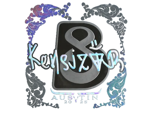 Sticker | kensizor (Holo) | Austin 2025