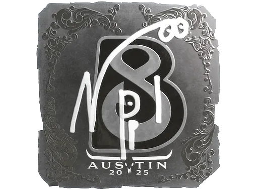 Sticker | npl (Foil) | Austin 2025