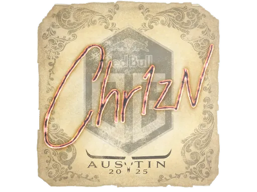 Sticker | Chr1zN | Austin 2025