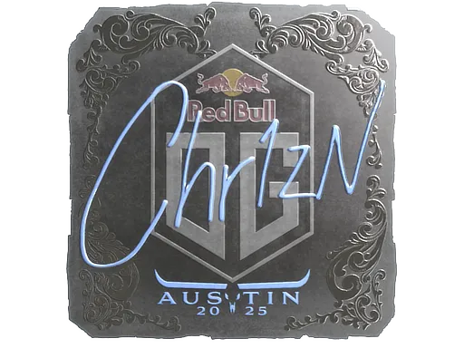 Sticker | Chr1zN (Foil) | Austin 2025