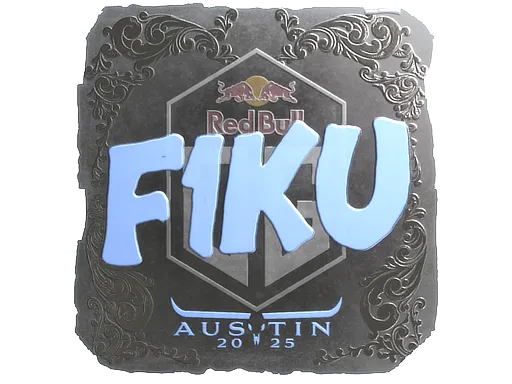 Sticker | F1KU (Foil) | Austin 2025