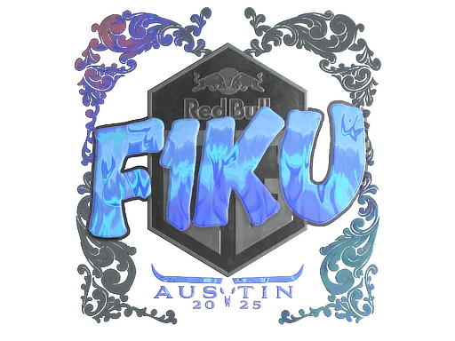 Sticker | F1KU (Holo) | Austin 2025