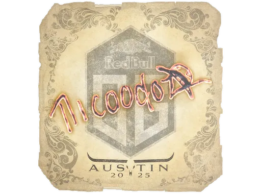 Sticker | nicoodoz | Austin 2025