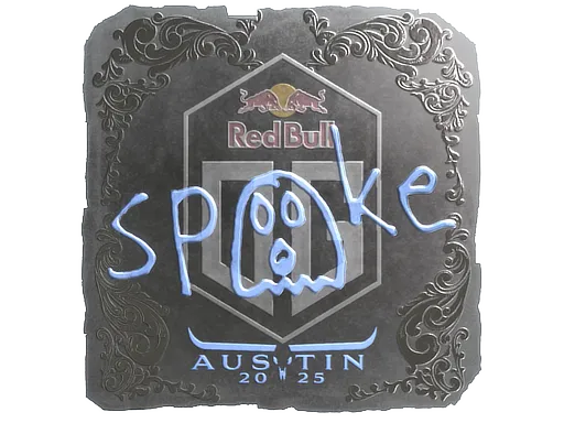 Sticker | spooke (Foil) | Austin 2025