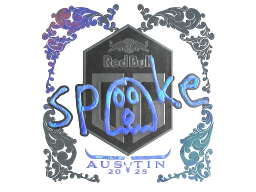 Sticker | spooke (Holo) | Austin 2025
