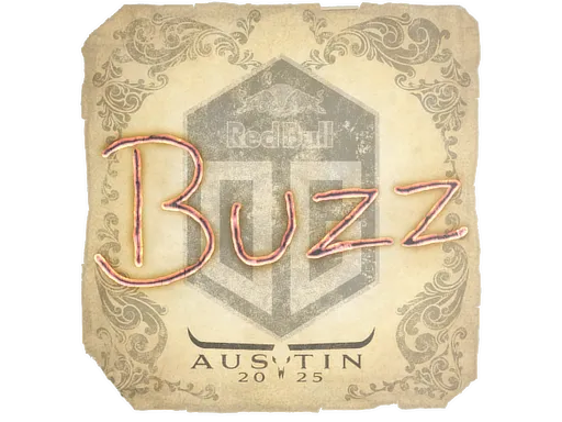 Sticker | Buzz | Austin 2025