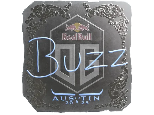 Sticker | Buzz (Foil) | Austin 2025