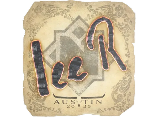 Sticker | 1eeR | Austin 2025