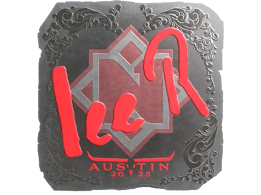 Sticker | 1eeR (Foil) | Austin 2025