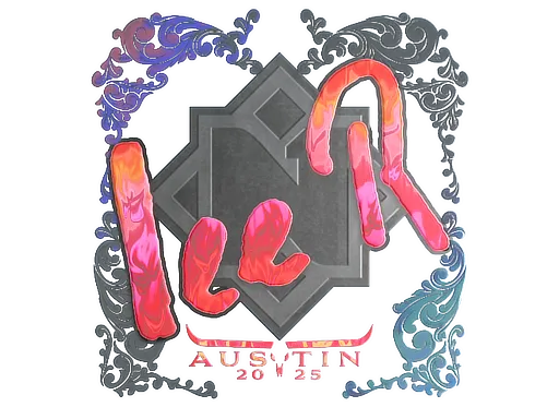 Sticker | 1eeR (Holo) | Austin 2025