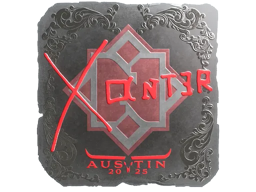 Sticker | Xant3r (Foil) | Austin 2025
