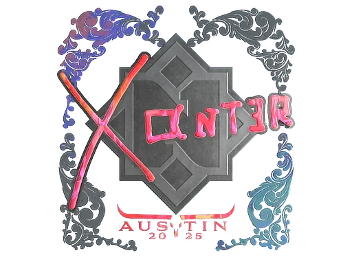 Sticker | Xant3r (Holo) | Austin 2025