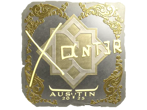 Sticker | Xant3r (Gold) | Austin 2025
