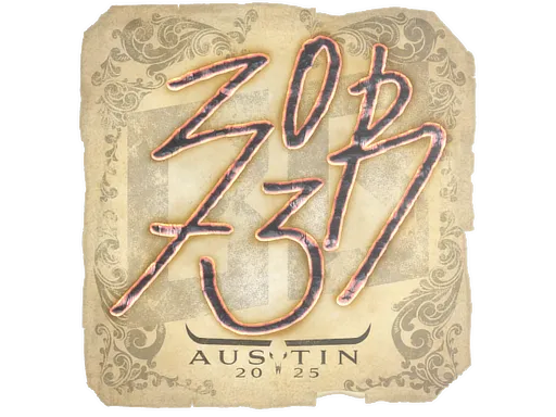 Sticker | zorte | Austin 2025
