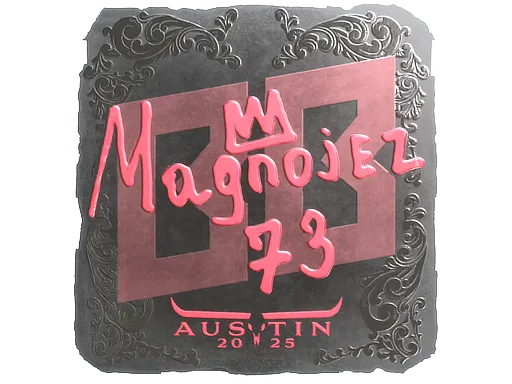 Sticker | Magnojez (Foil) | Austin 2025
