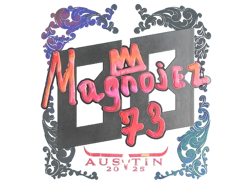 Sticker | Magnojez (Holo) | Austin 2025