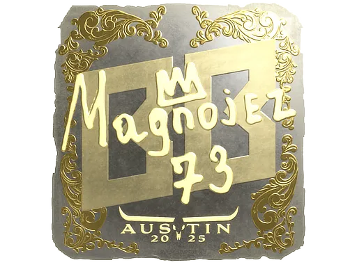 Sticker | Magnojez (Gold) | Austin 2025