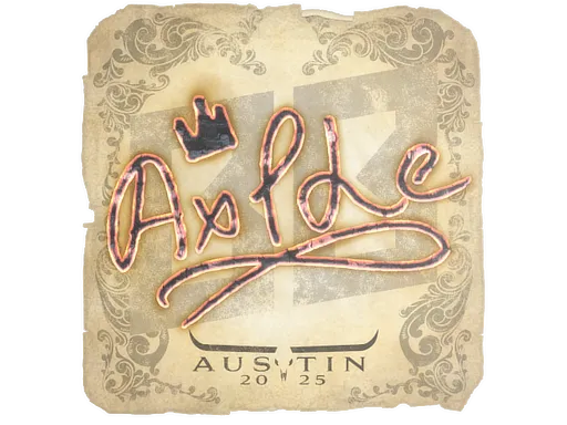 Sticker | Ax1Le | Austin 2025