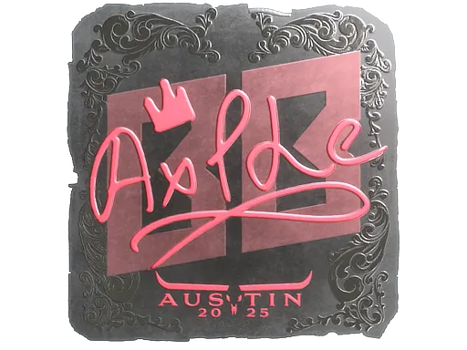 Sticker | Ax1Le (Foil) | Austin 2025