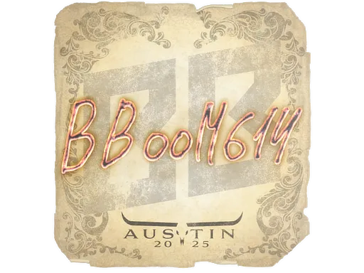 Sticker | Boombl4 | Austin 2025