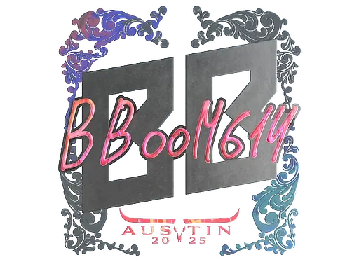 Sticker | Boombl4 (Holo) | Austin 2025