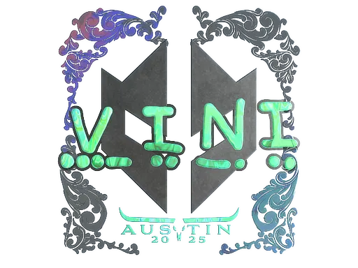 Sticker | VINI (Holo) | Austin 2025
