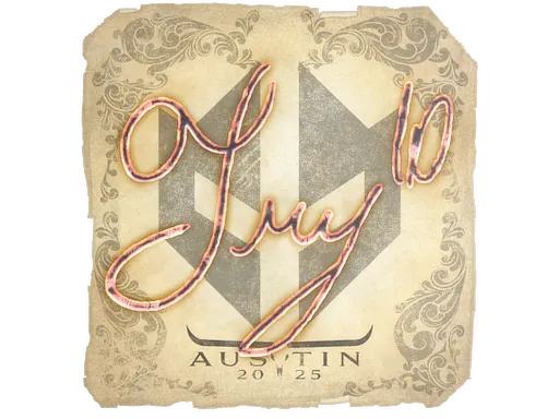 Sticker | TRY | Austin 2025