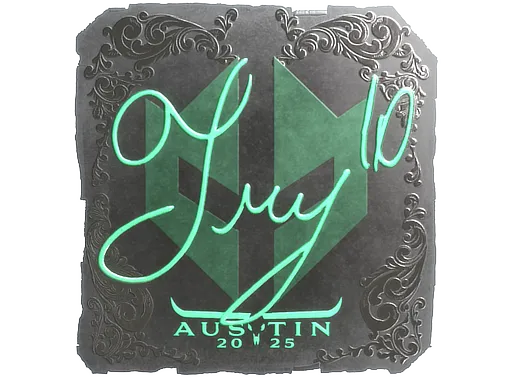 Sticker | TRY (Foil) | Austin 2025