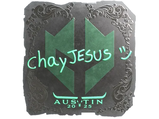 Sticker | chayJESUS (Foil) | Austin 2025