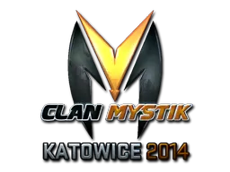 Sticker | Clan-Mystik | Katowice 2014