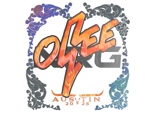 Sticker | oSee (Holo) | Austin 2025