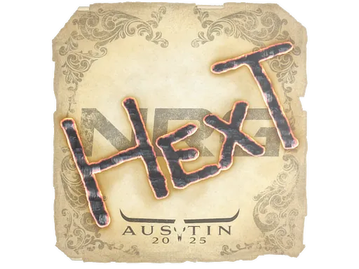 Sticker | HexT | Austin 2025