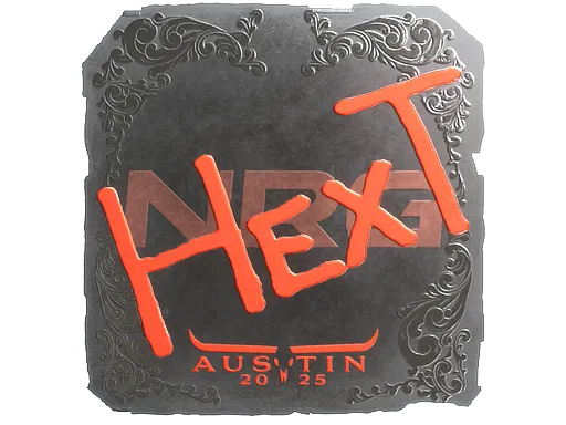 Sticker | HexT (Foil) | Austin 2025