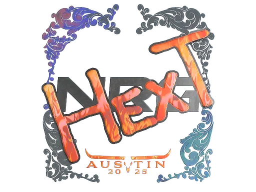 Sticker | HexT (Holo) | Austin 2025