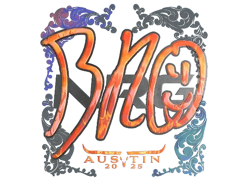 Sticker | br0 (Holo) | Austin 2025